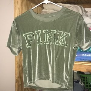 Victoria’s secret PINK velvet tee